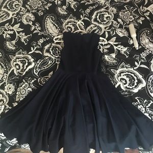 GRACE KARIN Boatneck Sleeveless Vintage Tea Dress